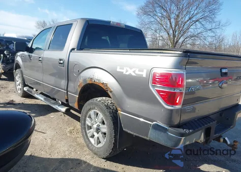 2010 Ford F-150 Fx4/Harley-Davidson/King Ranch/Lariat/Platinum/Xl/Xlt из США, поврежденный, VIN 1FTFW1EV3AFB30498